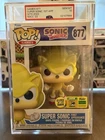 PSA Grade 10 GEM! Sonic The Hedgehog Super Sonic First Appearance GITD SDCC