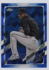 2021 Topps Chrome Update Sapphire Edition Jorge Guzman #US321 1t44