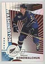 1997-98 Pacific Dynagon Tandems Steve Konowalchuk Jim Campbell #58 0q3