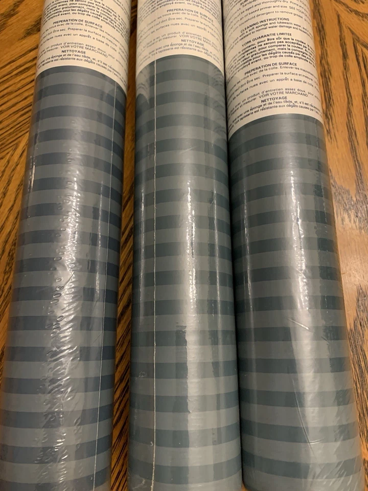 Vintage York wall covering wallpaper ( CC 954 R5,R9,R20) 56 square feet - Imagem 3 de 4