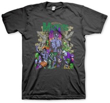 Misfits - Earth A.D. Color - T-Shirt - Large New  L Shirt