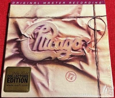 MFSL - Chicago - CHICAGO 17 - 24k Gold - UDCD 789 - Mini-LP FOC - NEU/OVP/SLD!