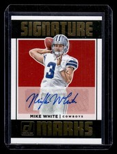 2018 Donruss #SM-MW Mike White Signature Marks