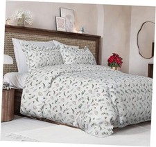 Christmas Duvet Cover Queen Size Queen 90x90 05 - Mistletoe No Comforter