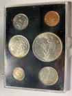 CANADA SILVER 6 coin set 1965