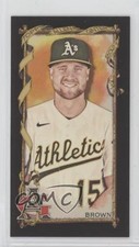 2023 Topps Allen & Ginter Mini Black Bordered Seth Brown #211 2qw