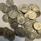 Roll Of 50 Mixed Silver Dimes. 90% SILVER!!!!