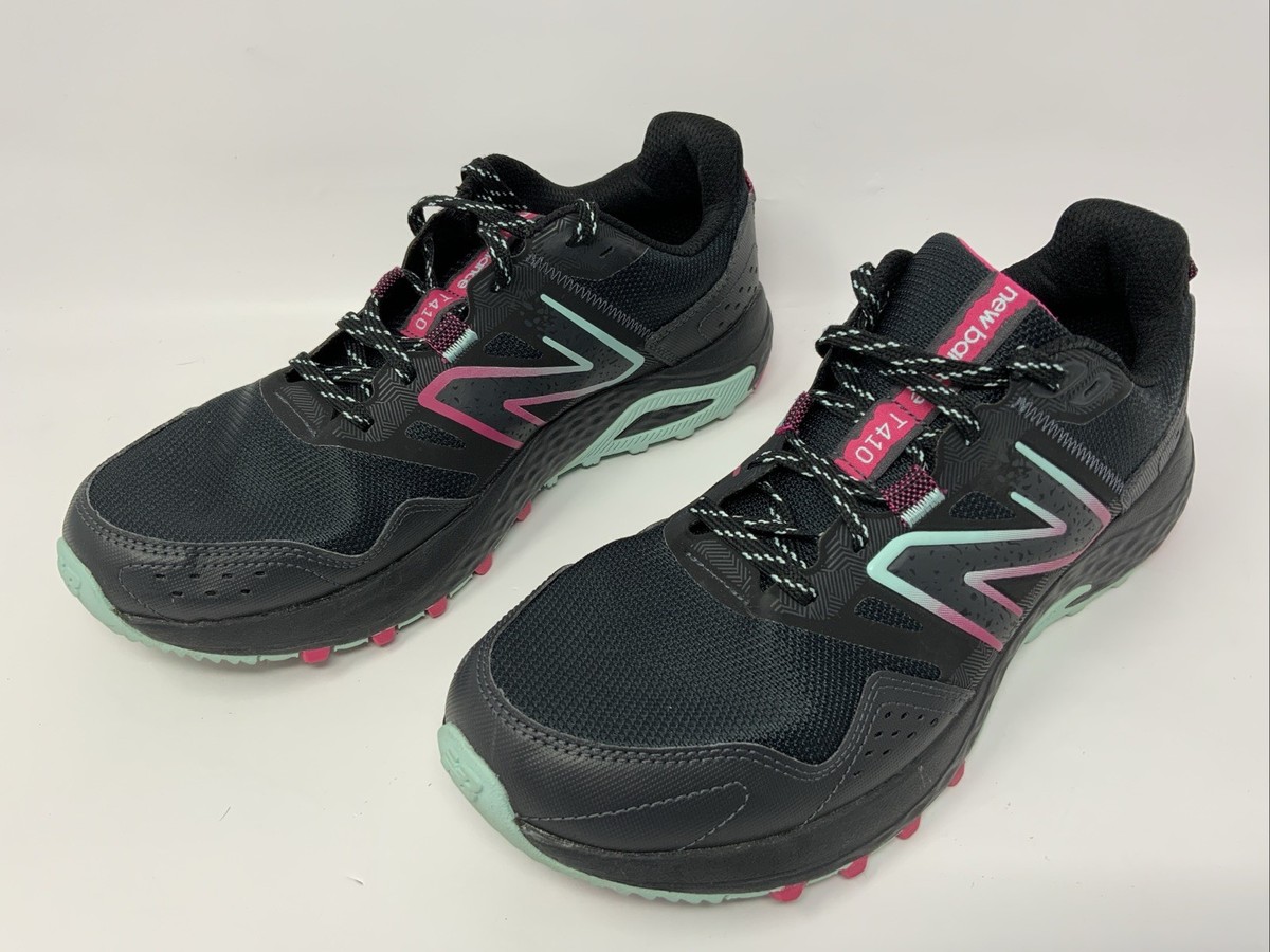 NEW BALANCE NB T410 Shoes Womens Size 8 Mens Size 8.5 Black 