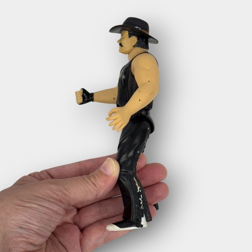 Jakks Pacific Blackjack Bradshaw 1997 BCA Wrestling Action Figure 6" - Bild 5 von 8