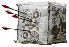 Archery Target Cube Fill Yourself Crossbow Target Will Stop Arrows & Crossbow...
