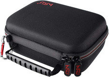 Small Case for Gopro Hero 12/11/10/9/8/7/6/5 Black, Carrying Case for Action ...