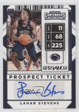 2020 Contenders Draft Picks Sticker Prospect Ticket Lamar Stevens #108 Auto wj2