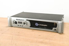 Crown XLS 2500 2-Channel Power Amplifier CG0157C