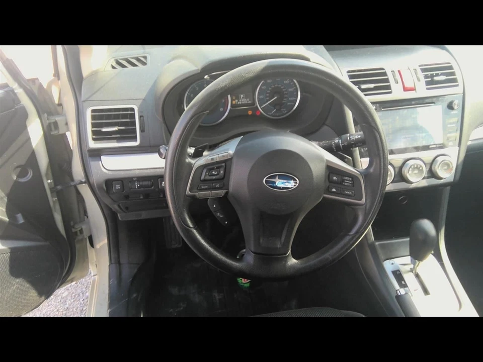 Subaru XV CROSSTREK 2014-2017 columna de dirección cambio de piso CVT Foto 2 de 4