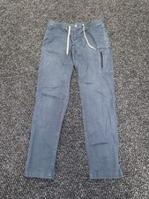 Vuori Mens Ripstop Climber Pants Blue V412 Stretch Joggers Size Medium