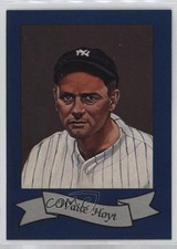 1984 Renata Galasso 1927 New York Yankees Waite Hoyt #18 HOF 0q3