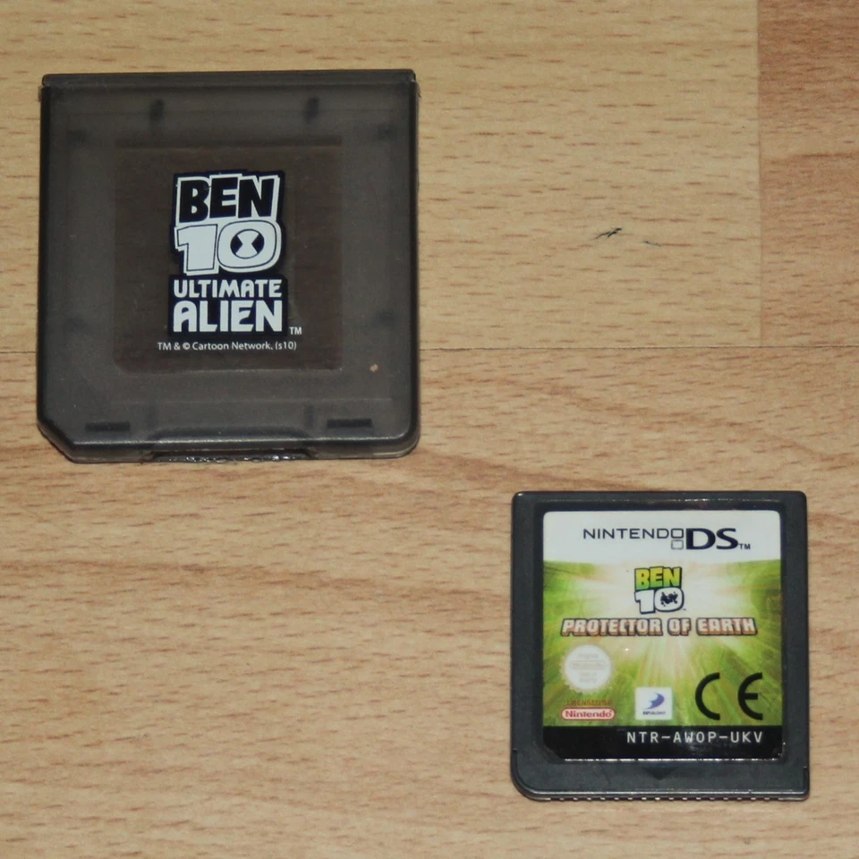 Ben 10: Protector of Earth Nintendo DS Game + FREE "Ben 10 Ultimate Alien" Case - Image 2 of 4