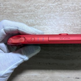 Sony PS Vita PCH-2000 Metallic Red Console Box Near Mint Japan 8869