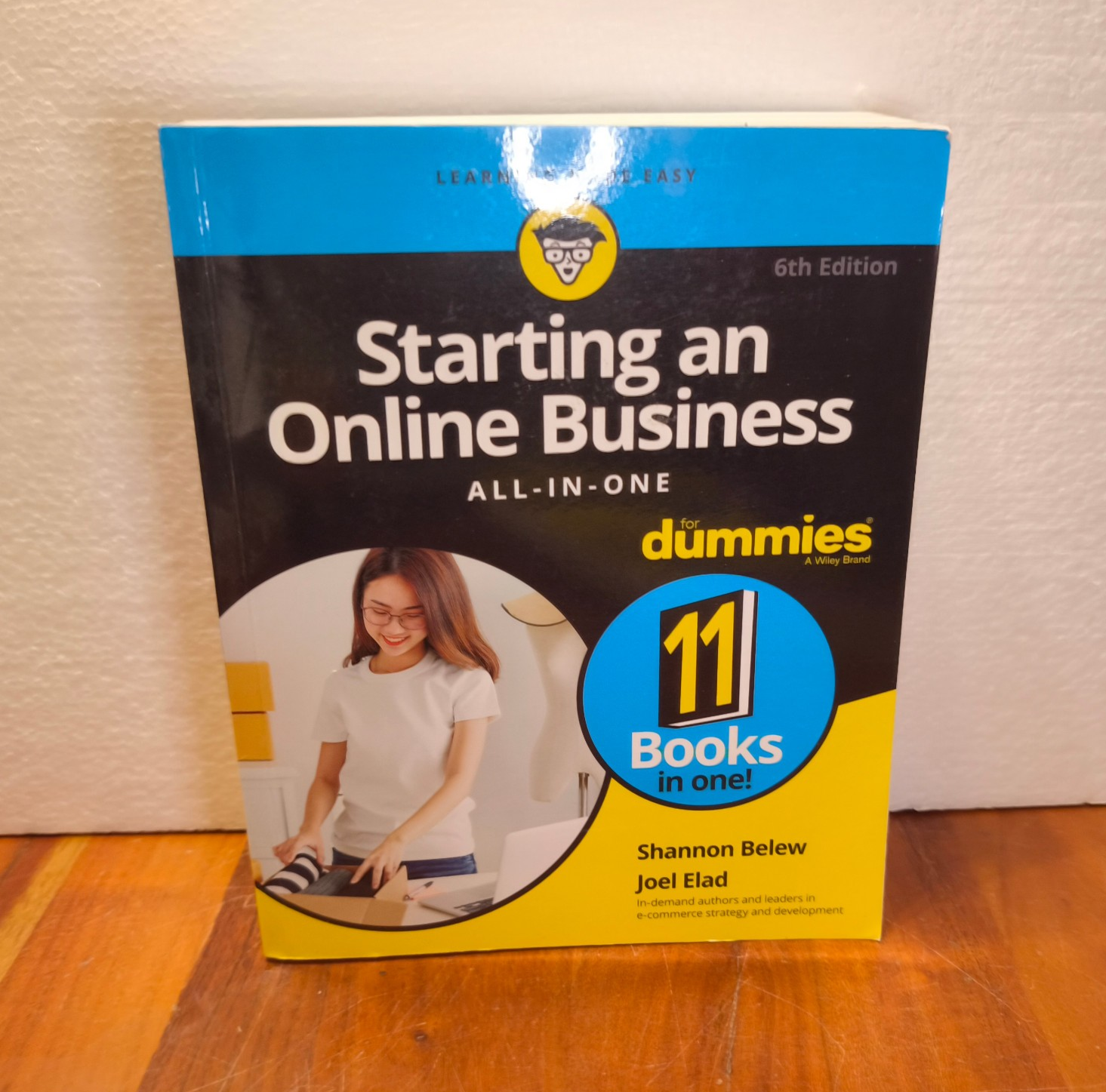 Starting an Online Business All-in-One For Dummies