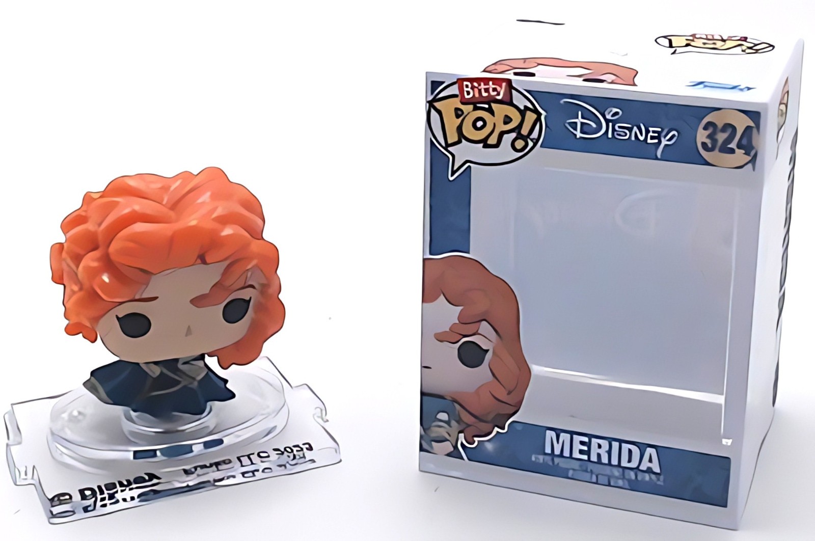 Funko Bitty POP! ■ Mérida #324 ■ Princesa Disney ■ 2023