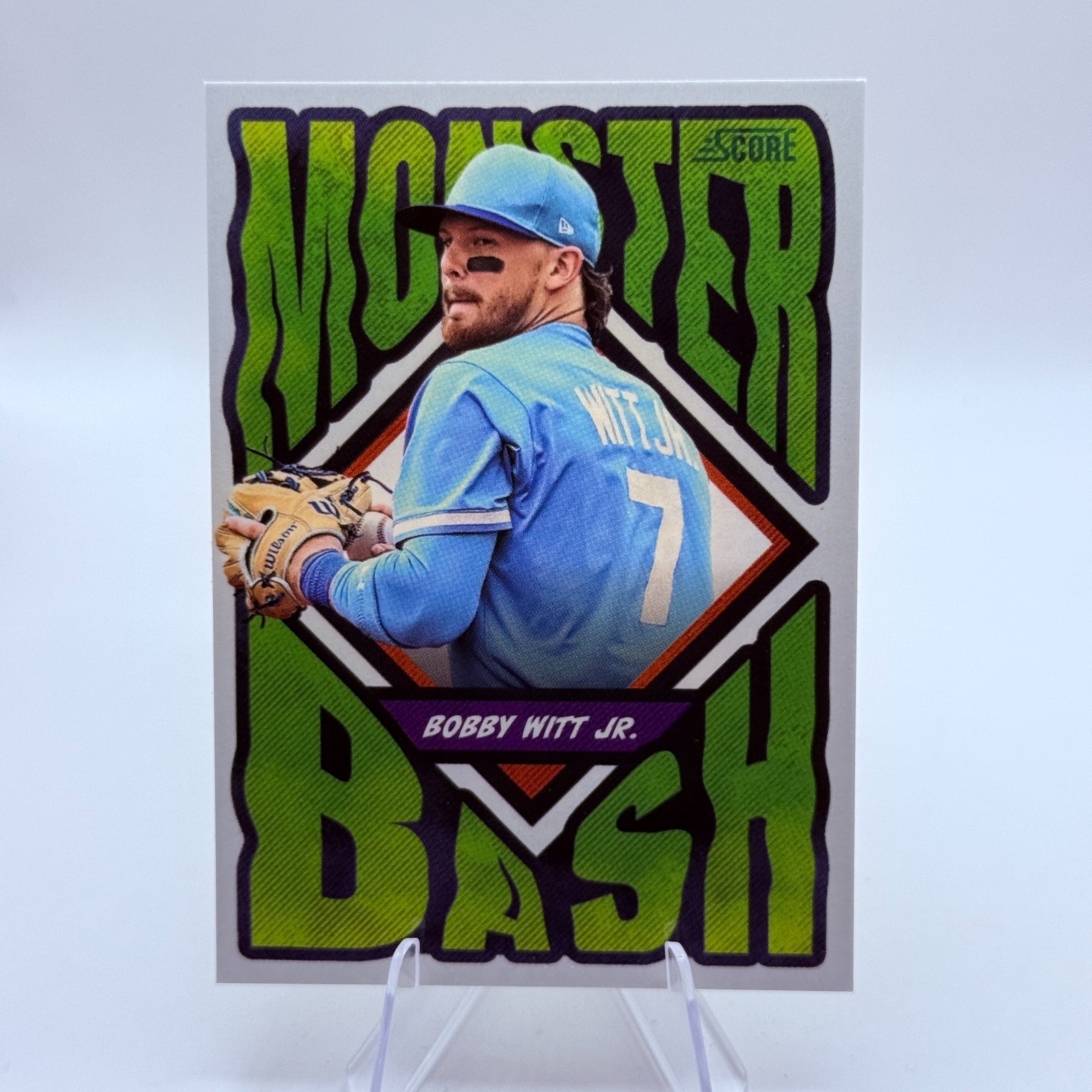 Bobby Witt Jr. 2026 Panini Score A Treat #290 Monster Bash Kansas City Royals 