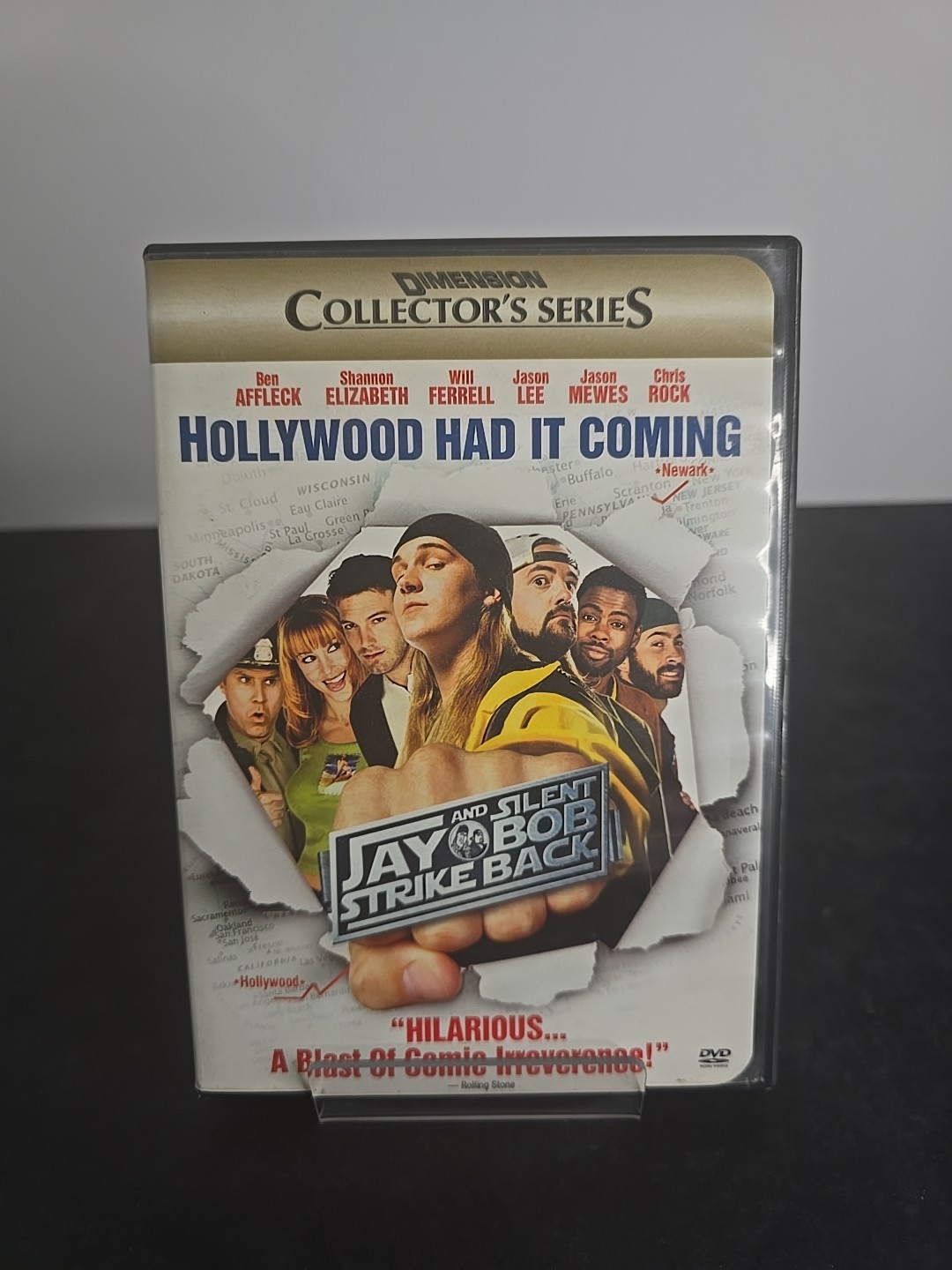 Jay and Silent Bob Strike Back (DVD, 2002, 2-Disc Set)