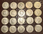 1968 Kennedy Half Dollars 40% Silver Lot of 20 Circulated