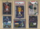 Sports Card Collection (150+) Lot ARCH MANNING Rc, Graded PSA, AUTO JERSEY ++