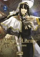 Magus OF THE Library 02 Taschenbuch Kartoniert / Broschiert Spanisch