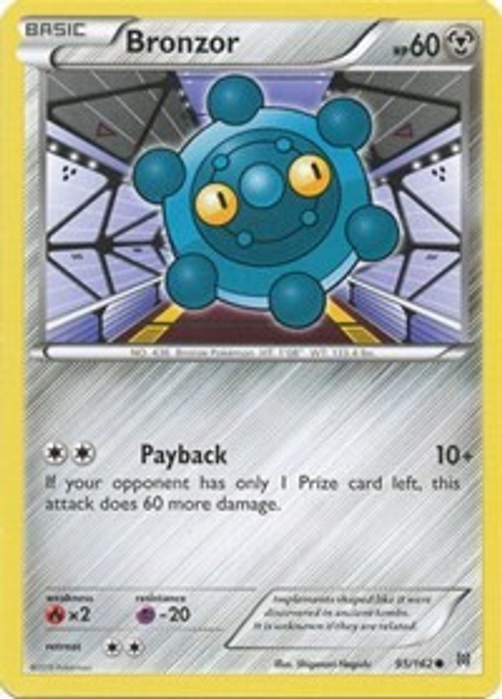 Bronzor [BKT - 95/162] NM