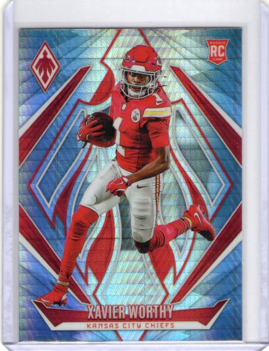 2024 Panini Phoenix - Rookies Xavier Worthy #250 Hyper (RC)