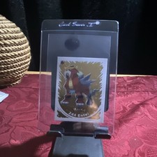 Pokémon Entei #244 2002 Sticker Album Prisma Non-Sport Trading Card