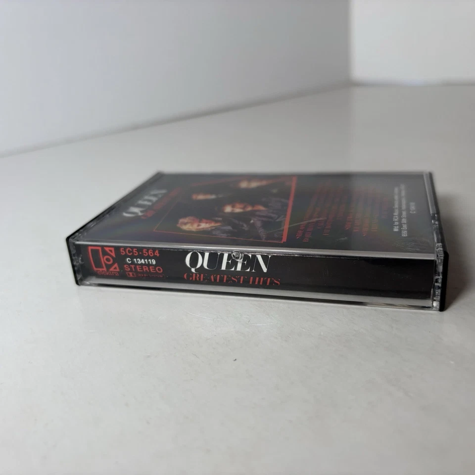 Queen Greatest Hits 1981 Cassette Tape Elektra 5C5-564 Club Edition Tested USA - Image 4 of 4