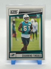 Channing Tindall 2022 Score #355 (RC) - Miami Dolphins
