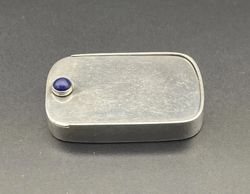 Sterling Silver Pill Box for sale | eBay