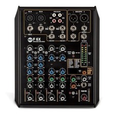 RCF F 6X Mixer Audio Passivo 6 Canali con effetti.