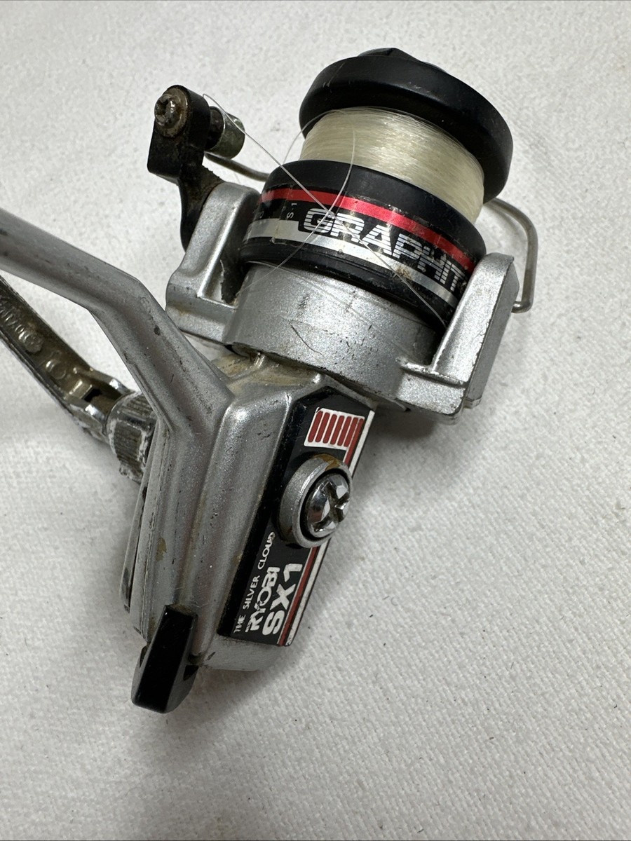 Vintage Ryobi SX-1 Silver Cloud Spinning Fishing Reel MADE IN