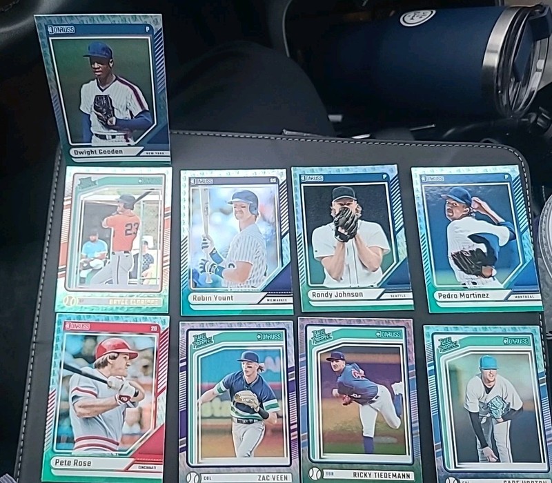 2025 Donruss Baseball Liberty Foil Lot 9 All Doc And More 