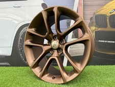 4 X 20 Inch 5x115 Dodge Style Bronze Wheels : Fits For Challenger Chargeur