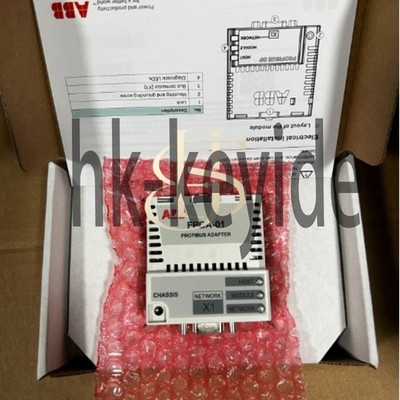1PCS New ABB FPBA-01 PROFIBUS DP AdaptorCommunication Module Fast Delivery