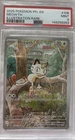 Meowth  106/094 - 2025 Pokemon Phantasmal Flames - Illustration Rare - PSA 9