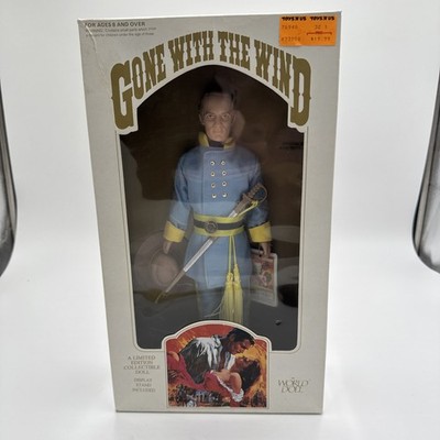 Vintage World Doll Gone With The Wind Ashley Doll 71231 New in Box 1989