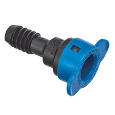 Orbit 31900 Blu-Lock Plastic Barb Adapter 1/2 Dia. x 2 L in. for Irrigation