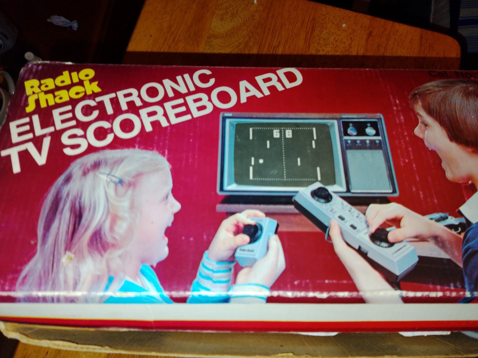 Radio Shack Electronic TV Scoreboard Complete