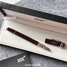 New Special Edition Pen Montblanc Heritage Collection Rouge & Noir Fountain Pen