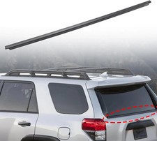 Door Tailgate Glass Belt Molding Weather Strip Compatible with Vehicle 4Runner