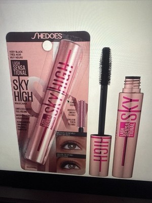 (2Pack) Maybelline New York Sky High Lash Sensational Mascara Very Black