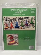 Imaginating Happy Halloween Quintet Counted Cross Stitch Kit TD4260 Sealed