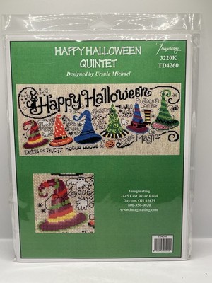 Imaginating Happy Halloween Quintet Counted Cross Stitch Kit TD4260 Sealed