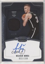 2018-19 Panini Dominion Rookie Jersey Auto 32/199 Dzanan Musa #142 Auto qy8